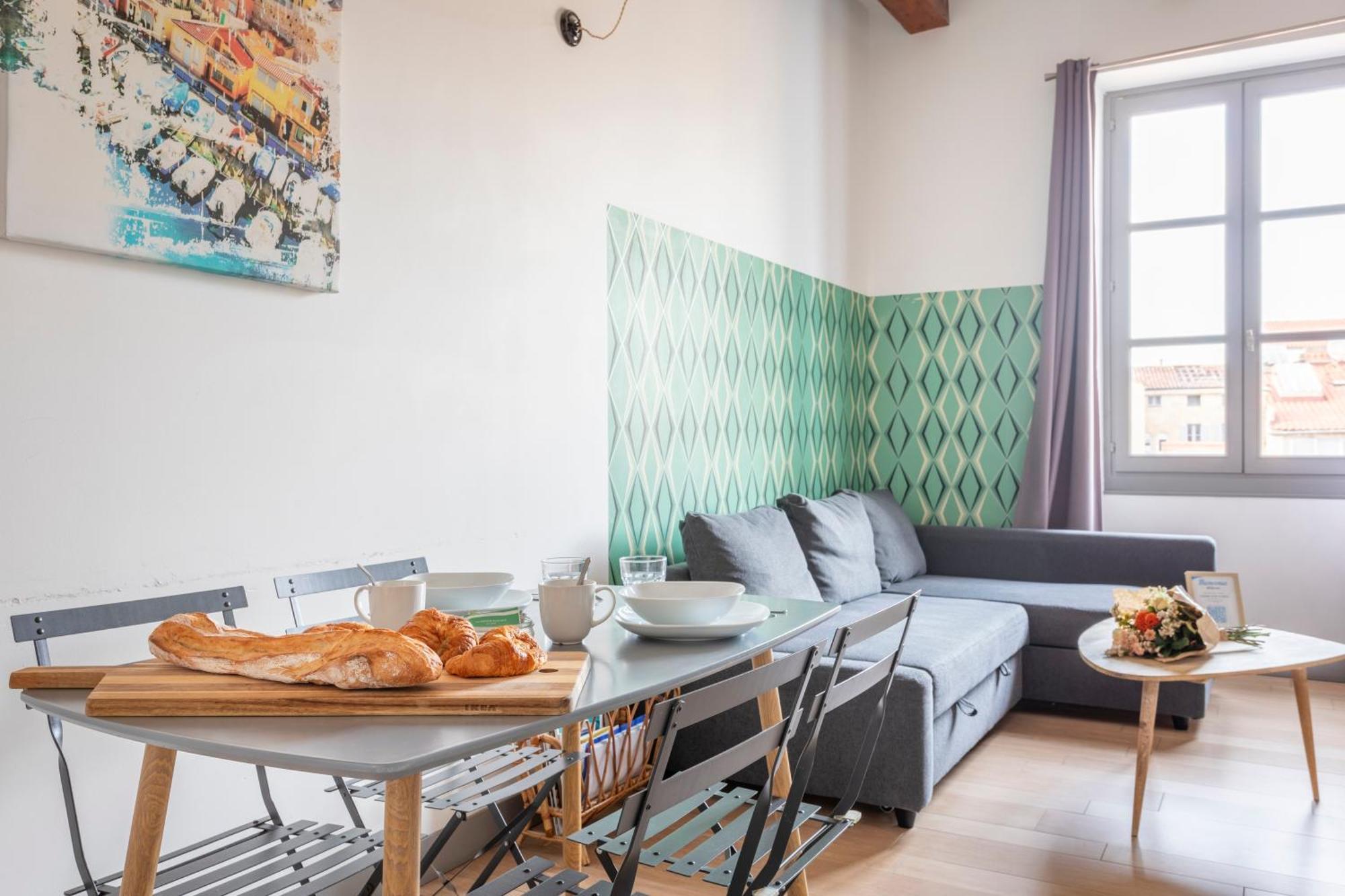 Les Cocons - 8 Appartements A 100M Du Vieux Port Marseille Kültér fotó