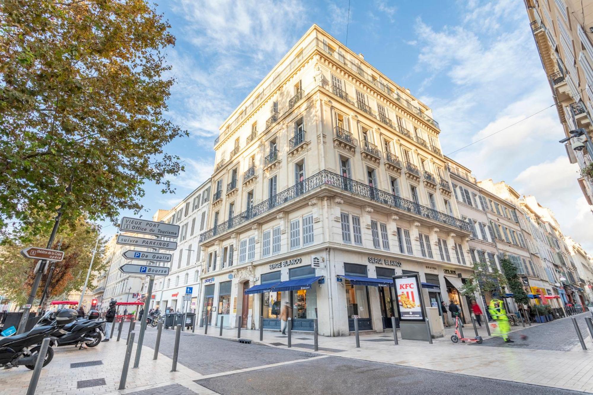 Les Cocons - 8 Appartements A 100M Du Vieux Port Marseille Kültér fotó