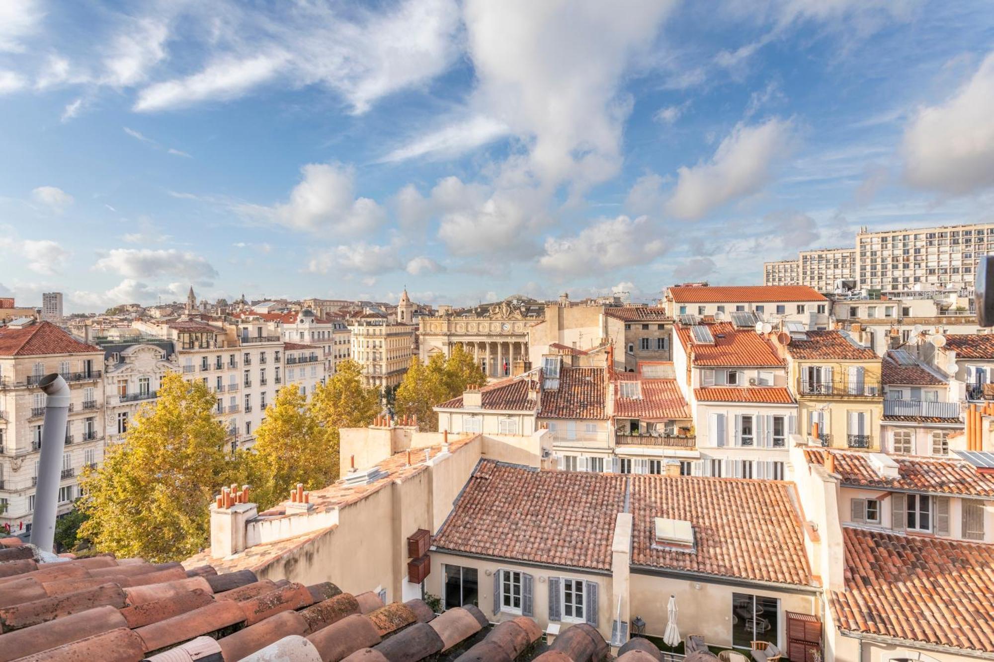 Les Cocons - 8 Appartements A 100M Du Vieux Port Marseille Kültér fotó