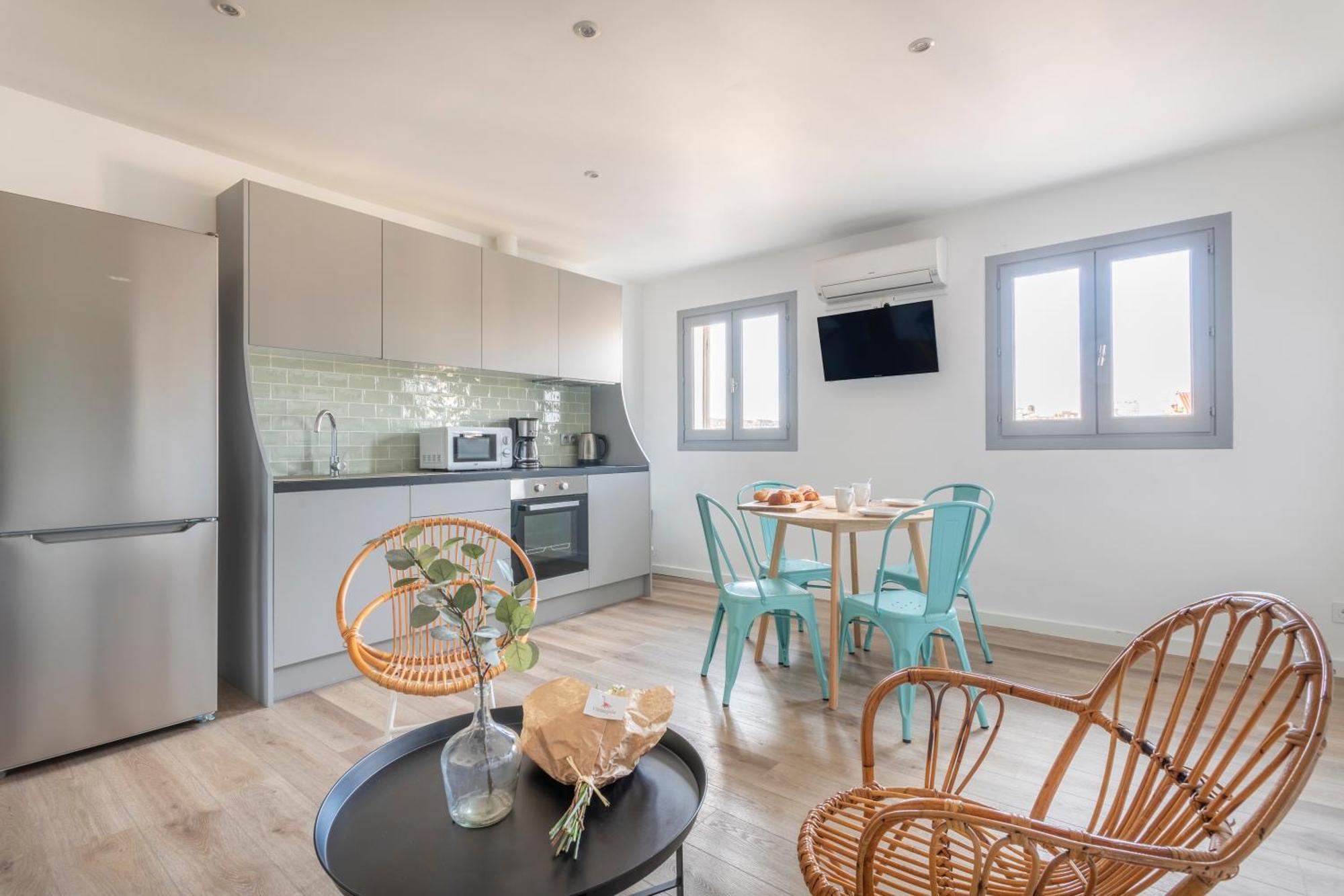 Les Cocons - 8 Appartements A 100M Du Vieux Port Marseille Kültér fotó