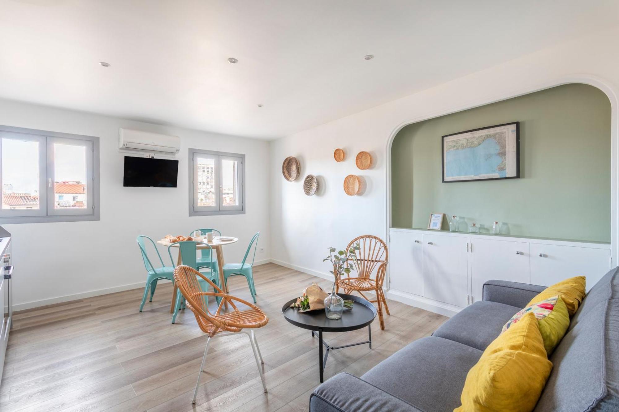 Les Cocons - 8 Appartements A 100M Du Vieux Port Marseille Kültér fotó