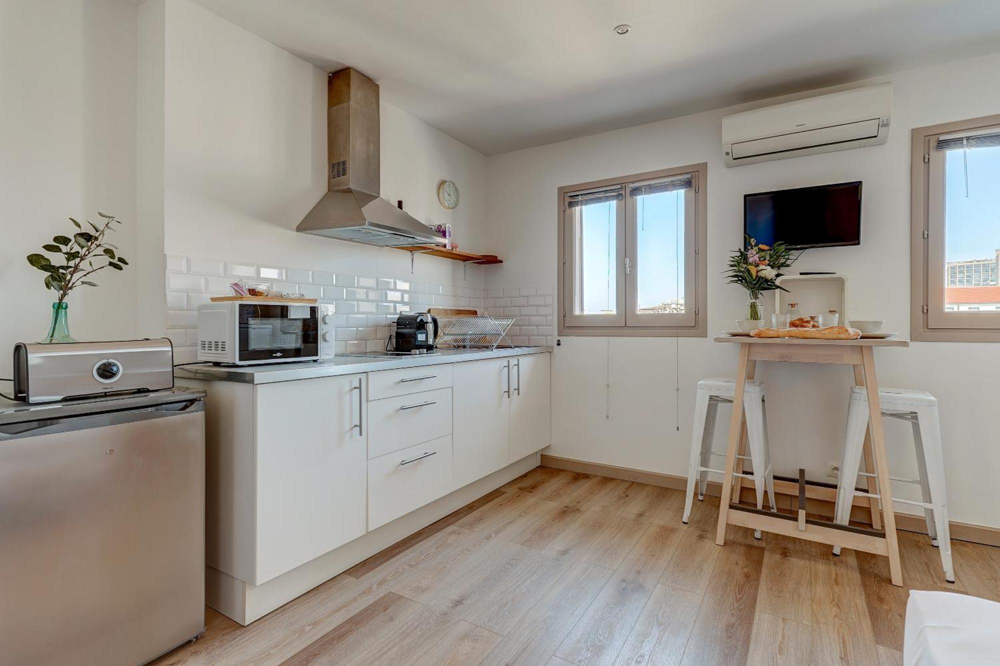 Les Cocons - 8 Appartements A 100M Du Vieux Port Marseille Kültér fotó