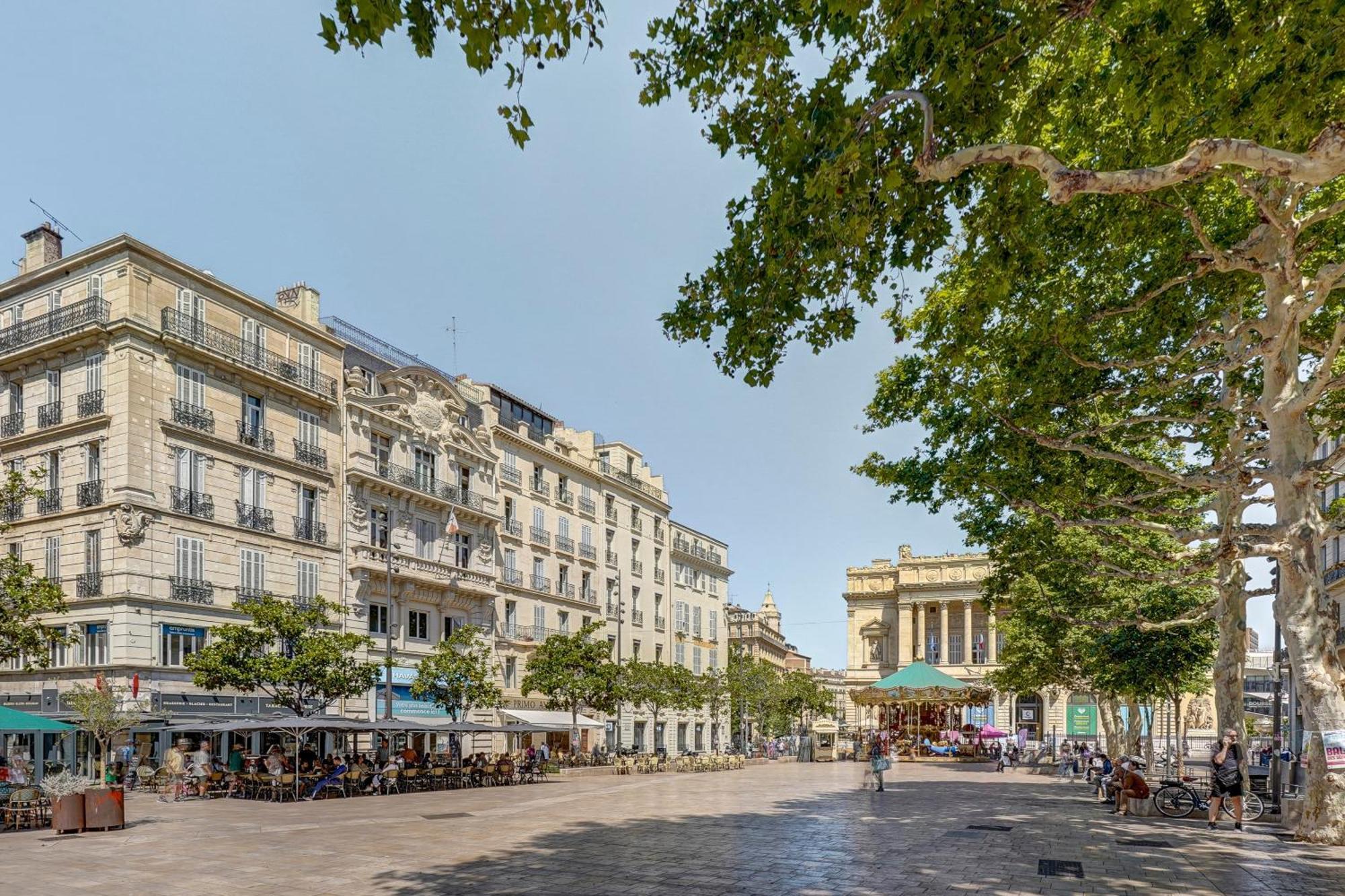 Les Cocons - 8 Appartements A 100M Du Vieux Port Marseille Kültér fotó