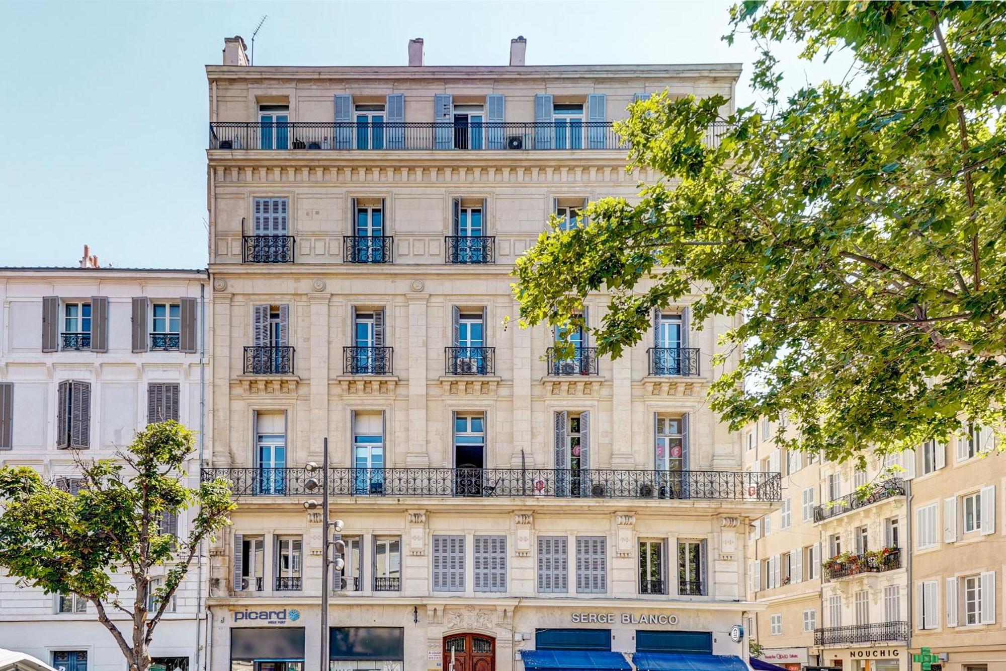 Les Cocons - 8 Appartements A 100M Du Vieux Port Marseille Kültér fotó