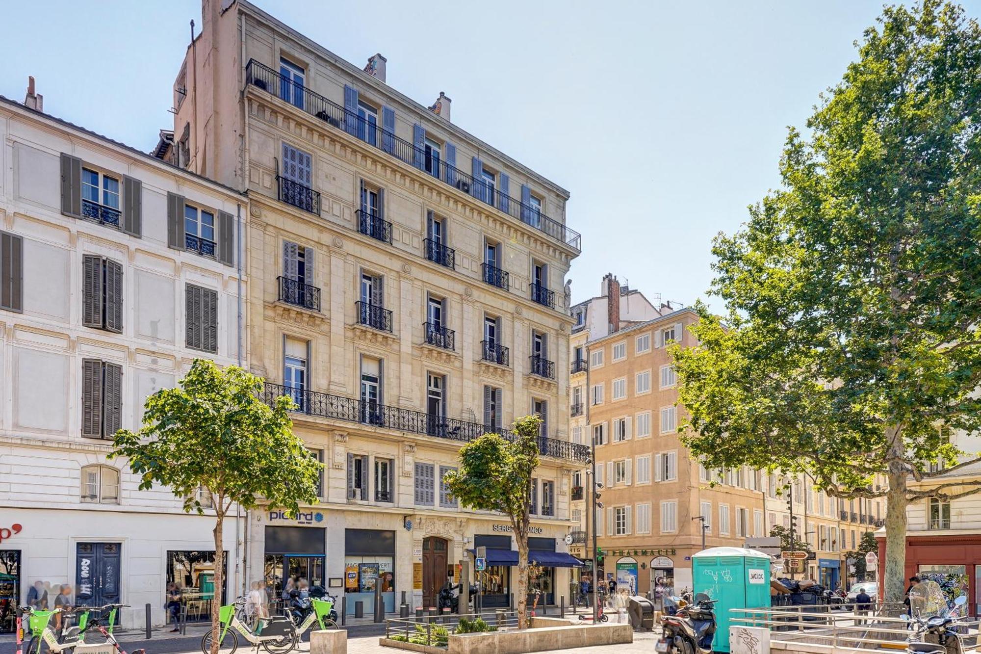 Les Cocons - 8 Appartements A 100M Du Vieux Port Marseille Kültér fotó
