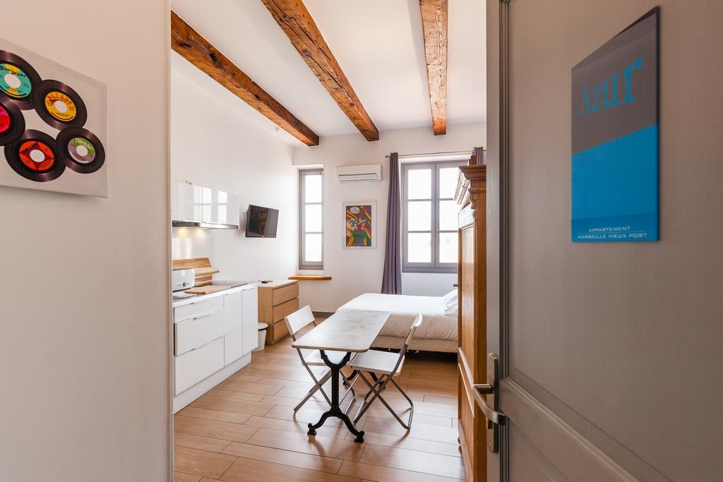 Les Cocons - 8 Appartements A 100M Du Vieux Port Marseille Kültér fotó