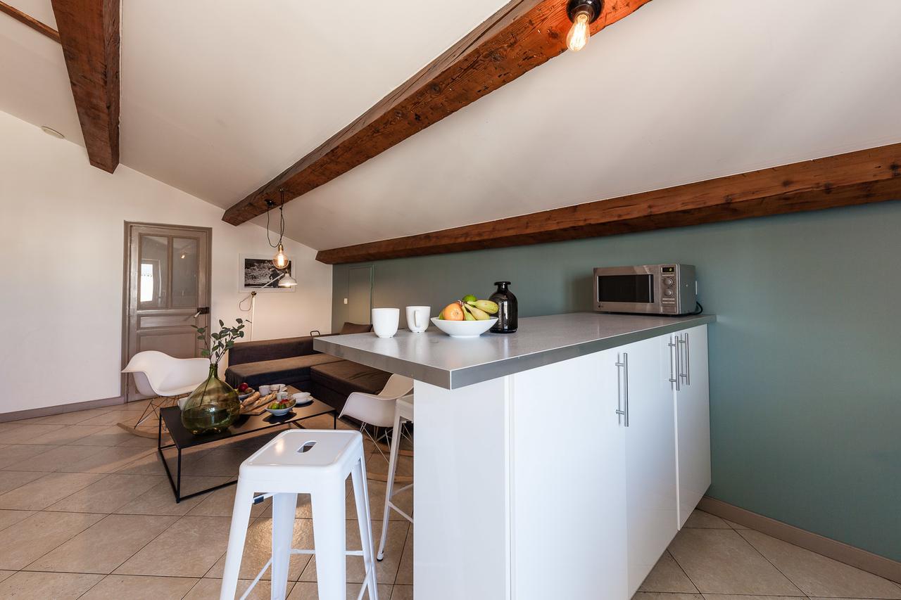 Les Cocons - 8 Appartements A 100M Du Vieux Port Marseille Kültér fotó