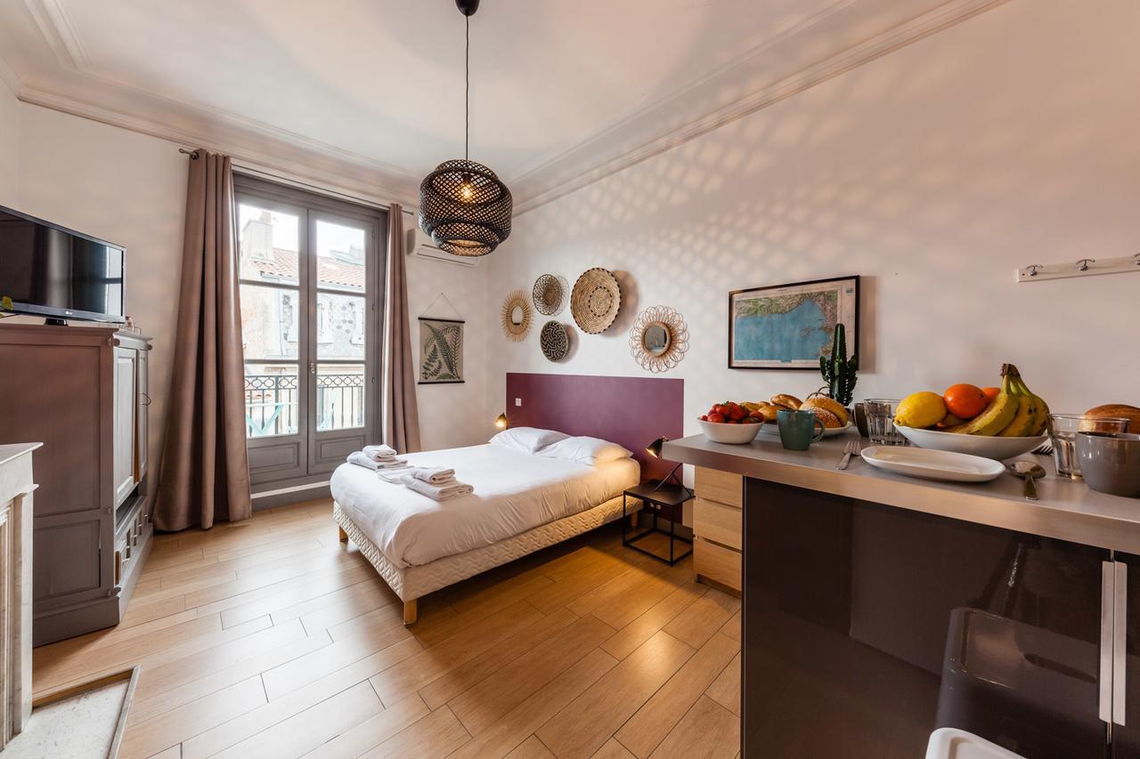Les Cocons - 8 Appartements A 100M Du Vieux Port Marseille Kültér fotó