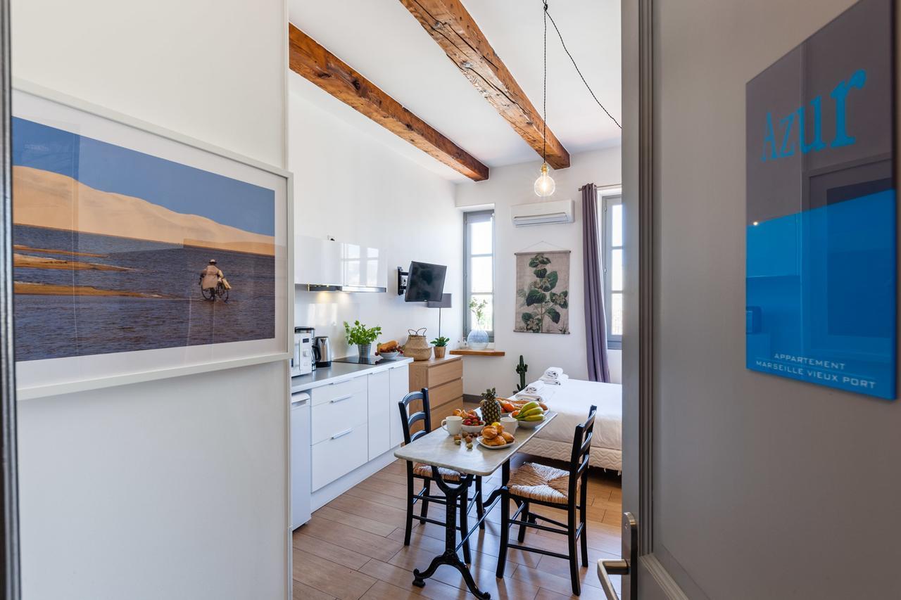Les Cocons - 8 Appartements A 100M Du Vieux Port Marseille Kültér fotó
